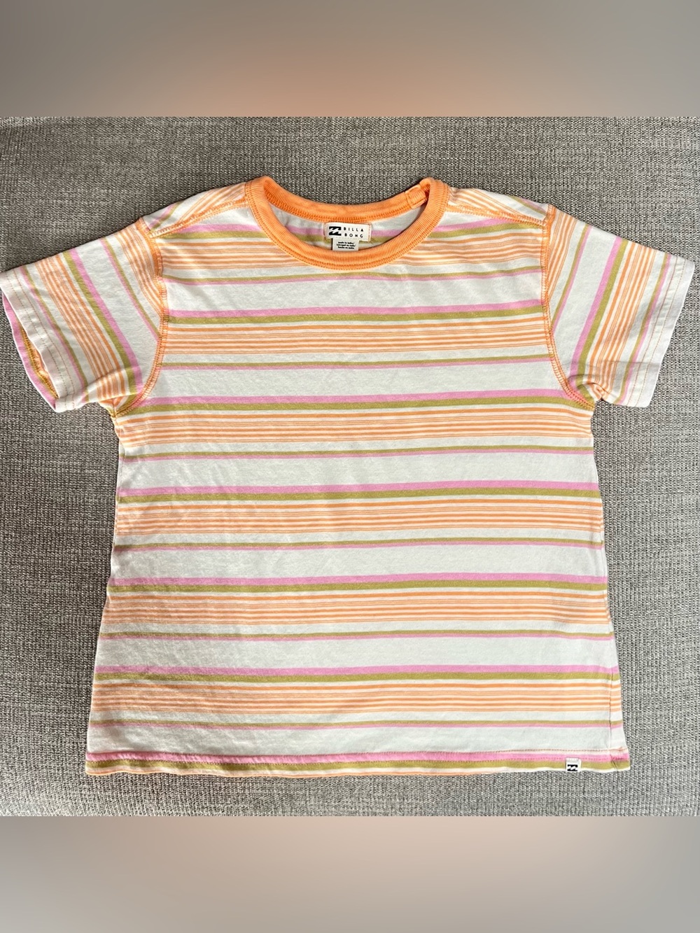 Billabong Striped T-Shirt